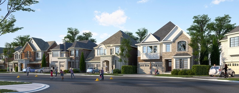 Milton Village Homes - logo