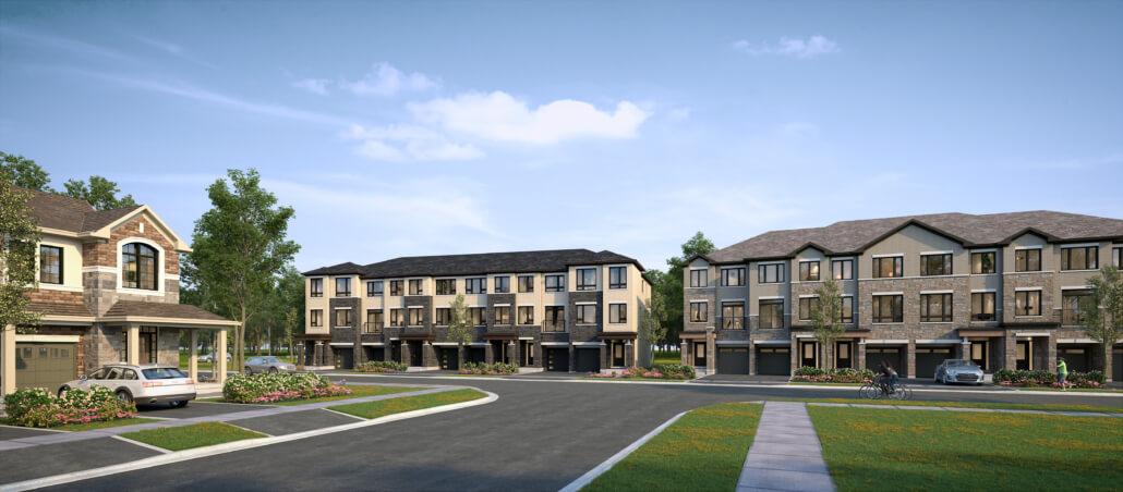 Oakpointe Townhouse - 3-STOREY-TRADITIONAL-TOWN