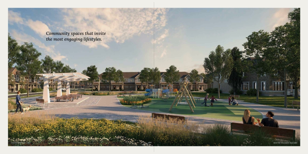 Oakpointe Townhouse - Community-spaces