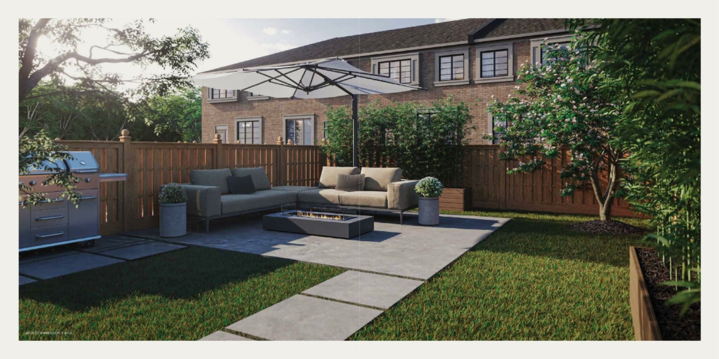 Oakpointe Townhouse - outdoor-amenities