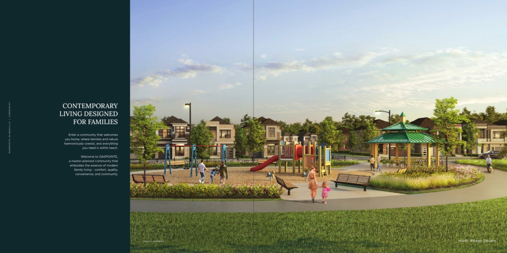 Oakpointe Townhouse - designed-for-families