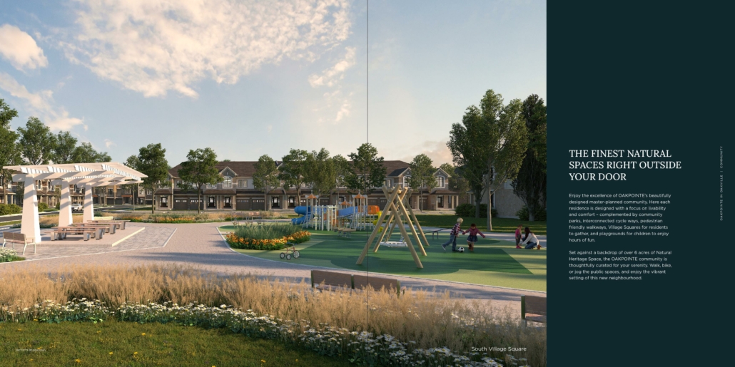 Oakpointe Townhouse - natural-spaces-near-house