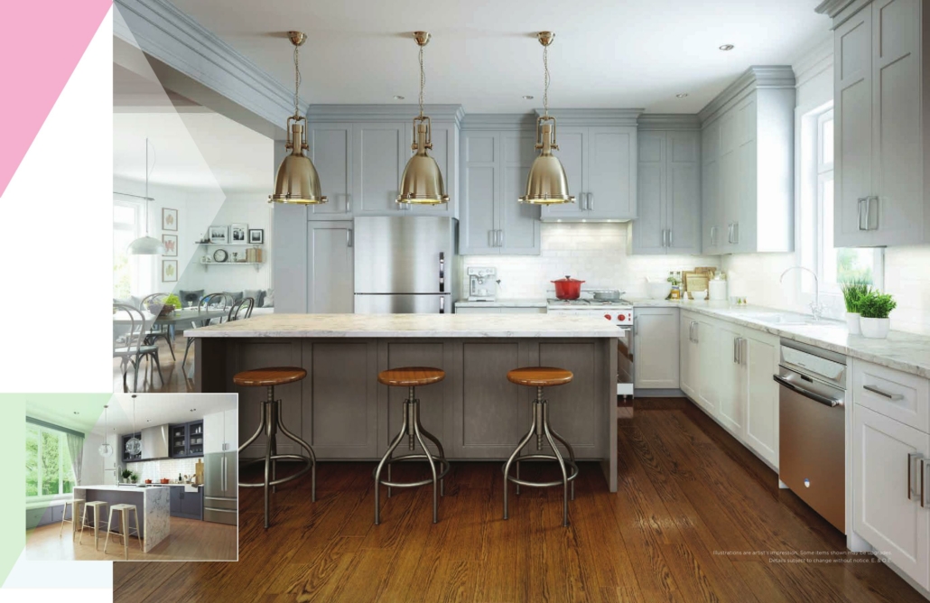 Whitby Meadows Towns - kitchen