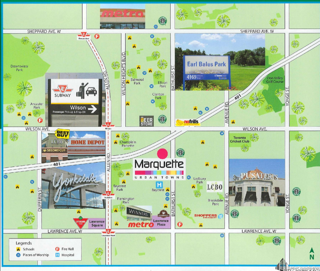 Marquette Urban Towns