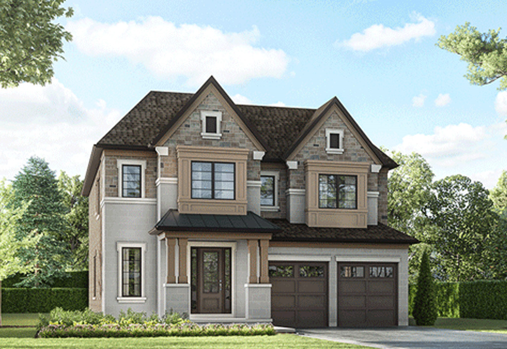 Millcroft Grove Homes - Exterior-View-of-Detached-Model-1