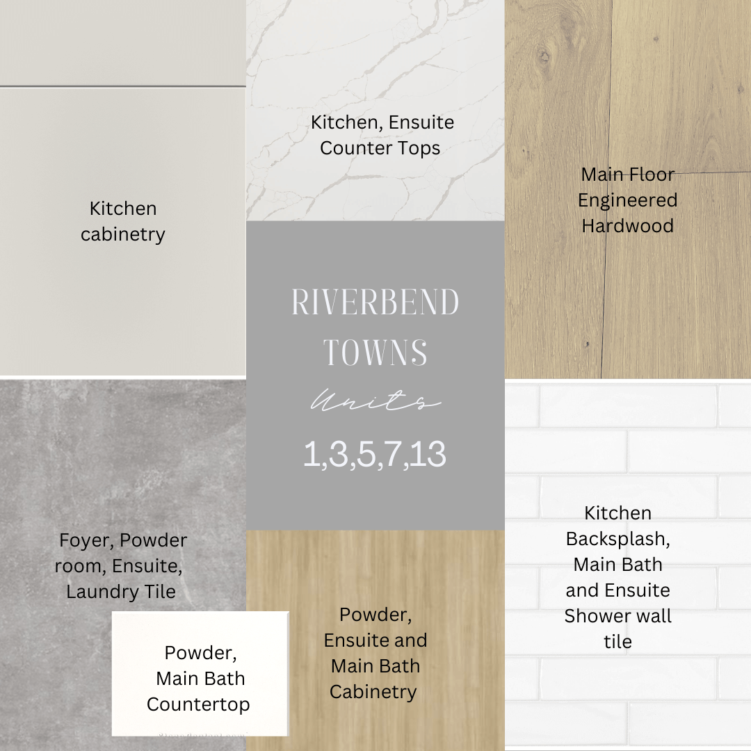 Riverbend Brownstones Towns - Package A