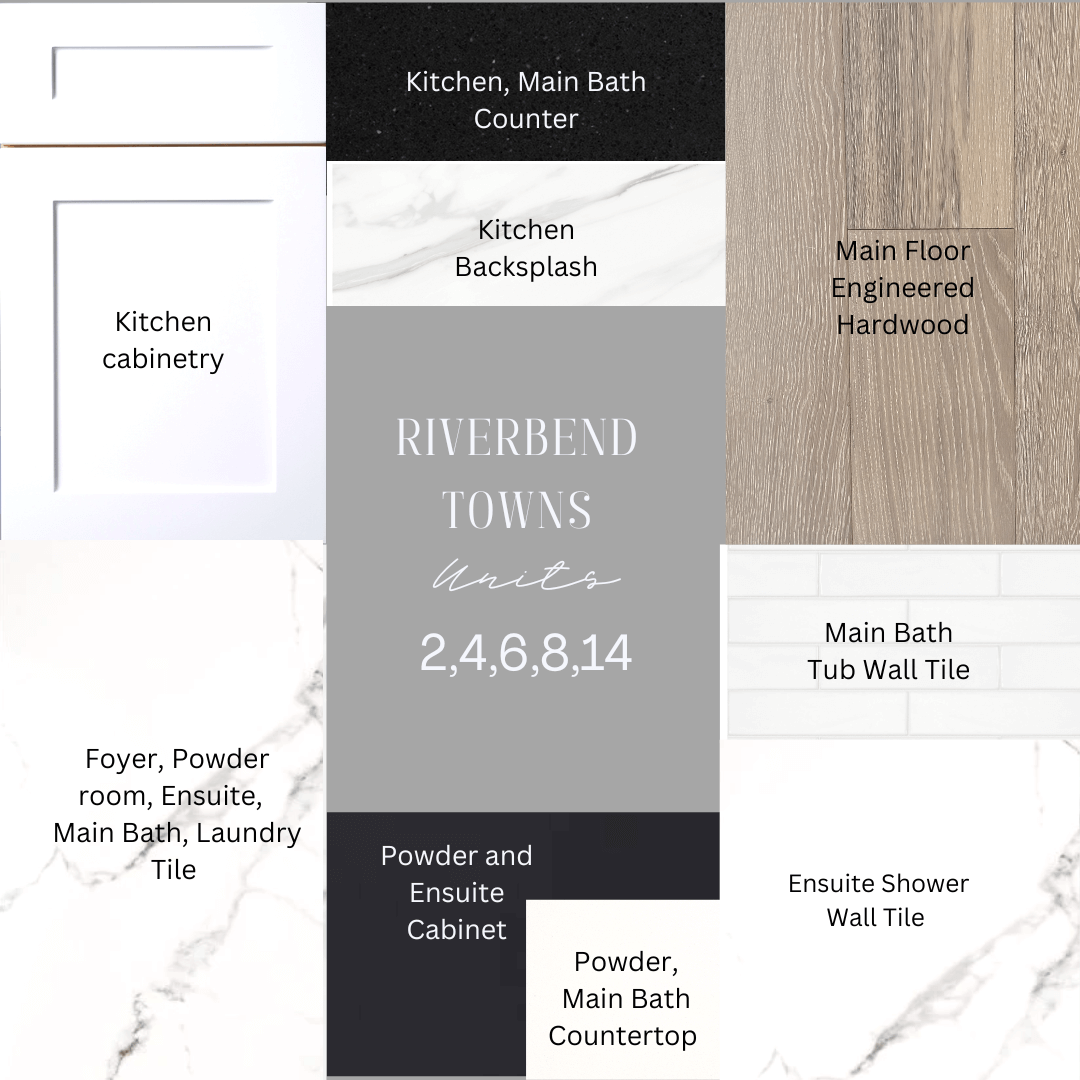 Riverbend Brownstones Towns - Package B