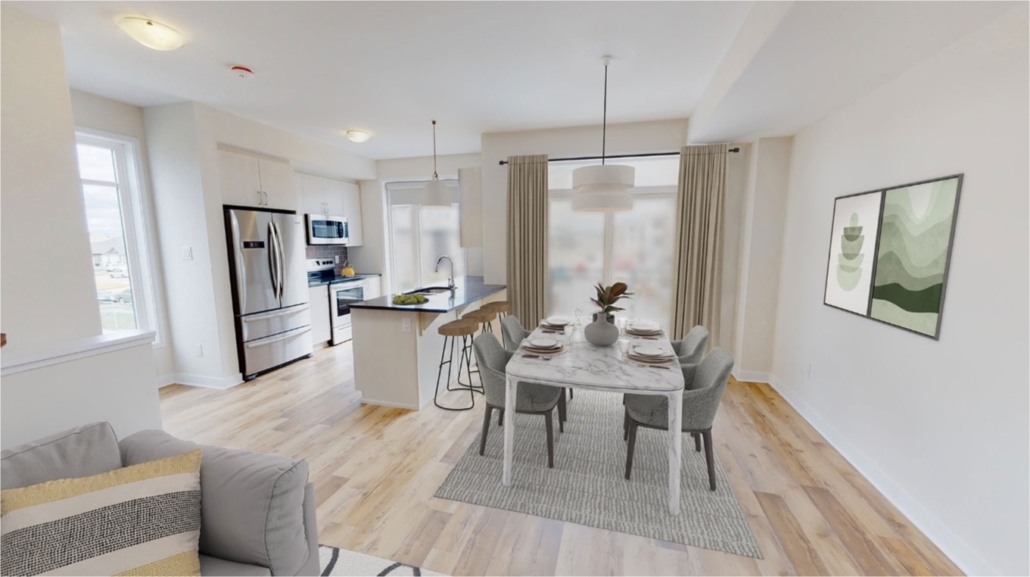 Pathways at Findlay Creek