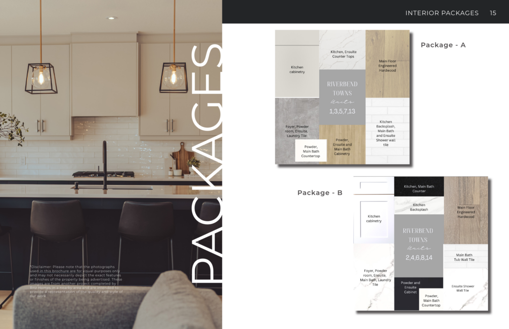 Riverbend Brownstones Towns - packages