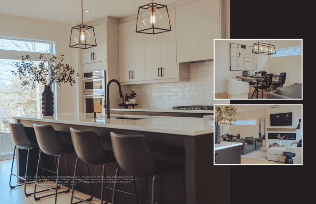 Riverbend Brownstones Towns - Kitchen,Livingroom