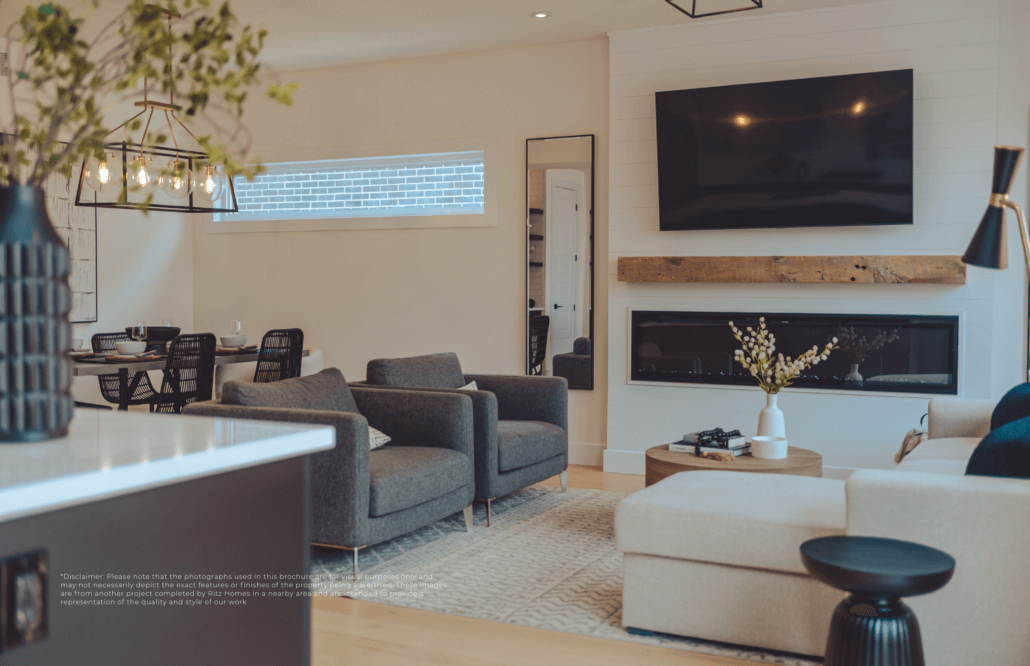 Riverbend Brownstones Towns - LivingRoom