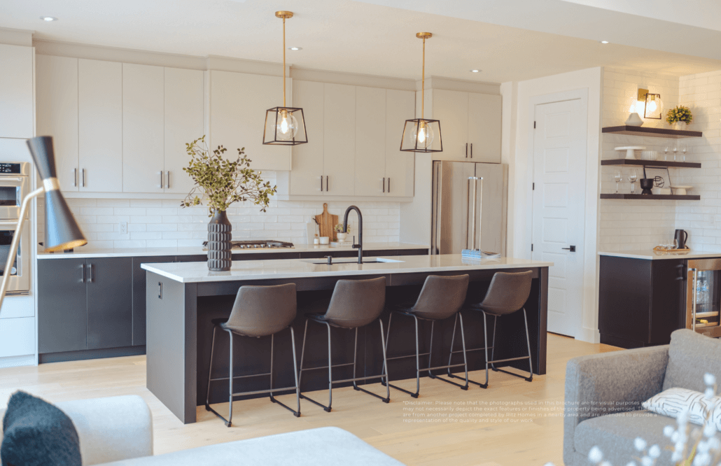 Riverbend Brownstones Towns - Kitchen2