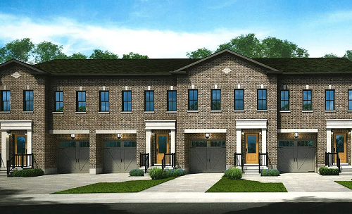 Riverbend Brownstones Towns - Logo