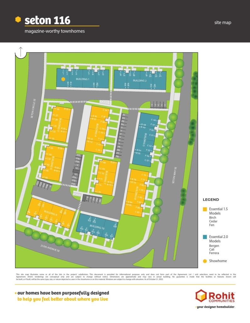 Seton 116 Townhouse 14