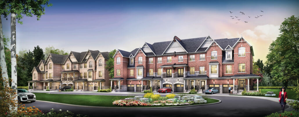 Royal Victoria Towns - Streetscape