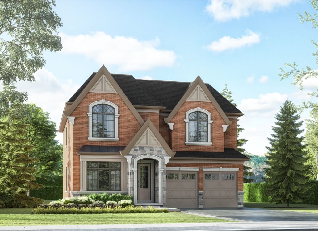 Millcroft Grove Homes - The-Alton-A