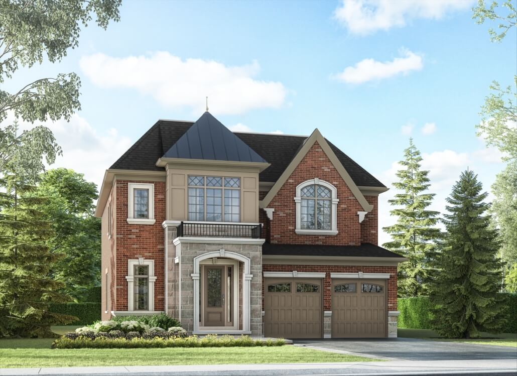 Millcroft Grove Homes - The-Bailey-A