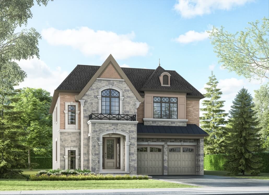 Millcroft Grove Homes - The-Cressiview-A