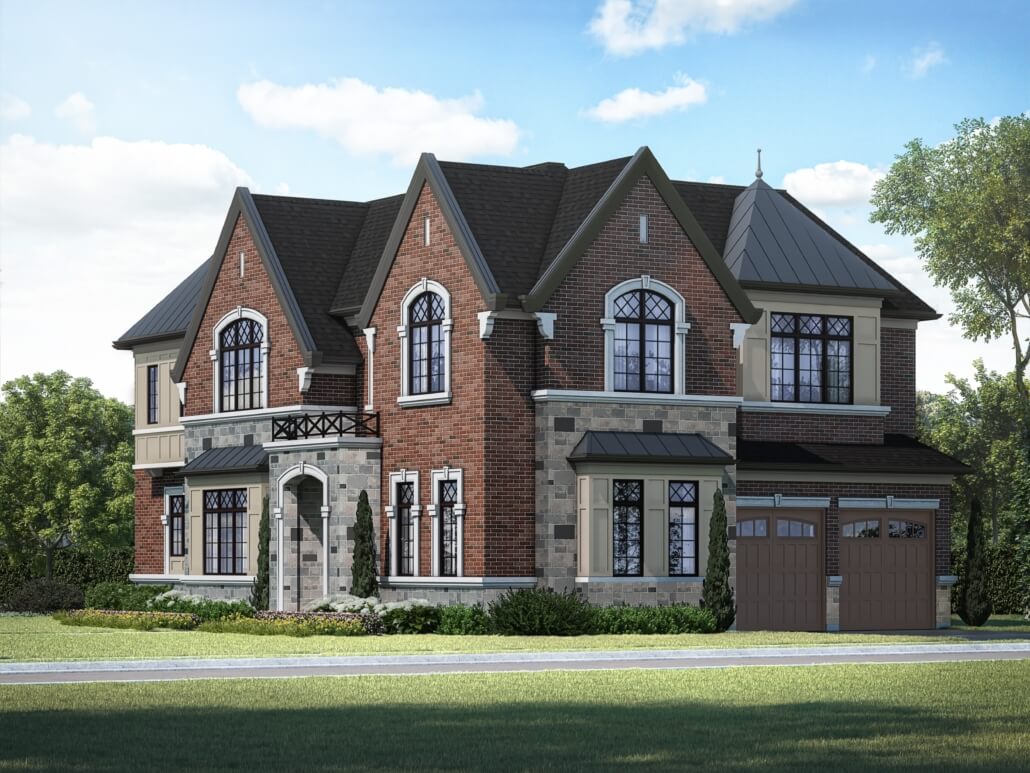 Millcroft Grove Homes - The-Green-A