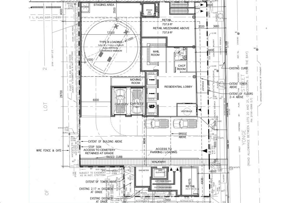The Hill Residences Condos - Architectural-Drawing-of-Ground-Floor-5