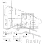 Park Road Condos - 1A+D - floorplan