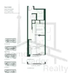 Bellwoods-House-Condos-1B-12 SUITE floorplan