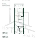 Bellwoods-House-Condos-1B-27 SUITE floorplan