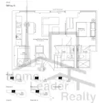 Park Road Condos - 1C+D - floorplan