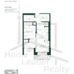 Bellwoods-House-Condos-1D-10 SUITE floorplan