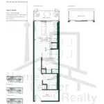 Bellwoods-House-Condos-1D-8 SUITE floorplan