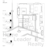 Park Road Condos - 1D+M - floorplan