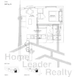 Park Road Condos - 1E+M - floorplan