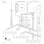 Park Road Condos - 1L - floorplan