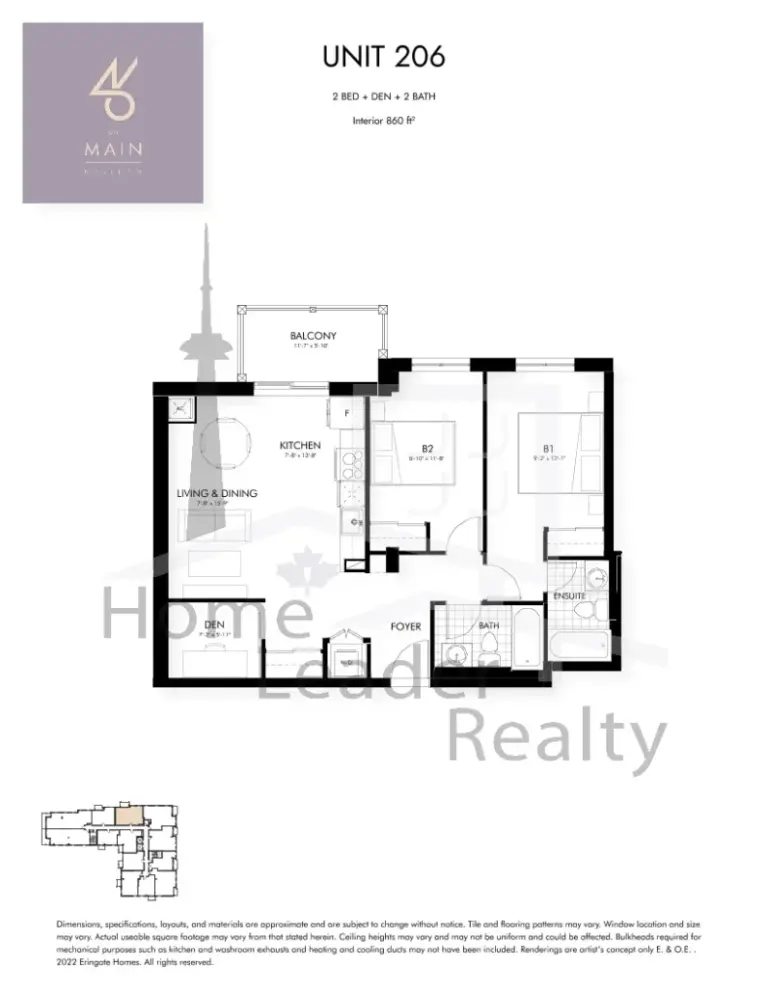 46-on-Main-Condos-206-floorplan