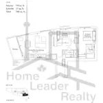 Park Road Condos - 2B - floorplan