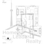 Park Road Condos - 2C - floorplan