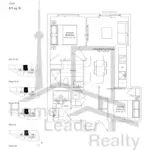 Park Road Condos - 2E- floorplan