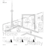 Park Road Condos - 2H - floorplan