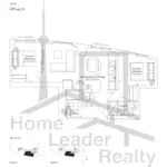 Park Road Condos - 2J+M - floorplan