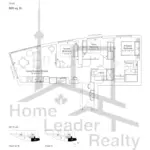 Park Road Condos - 3B+M - floorplan