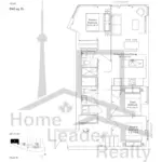 Park Road Condos - 3K+M - floorplan