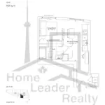 Park Road Condos - JR2 - floorplan