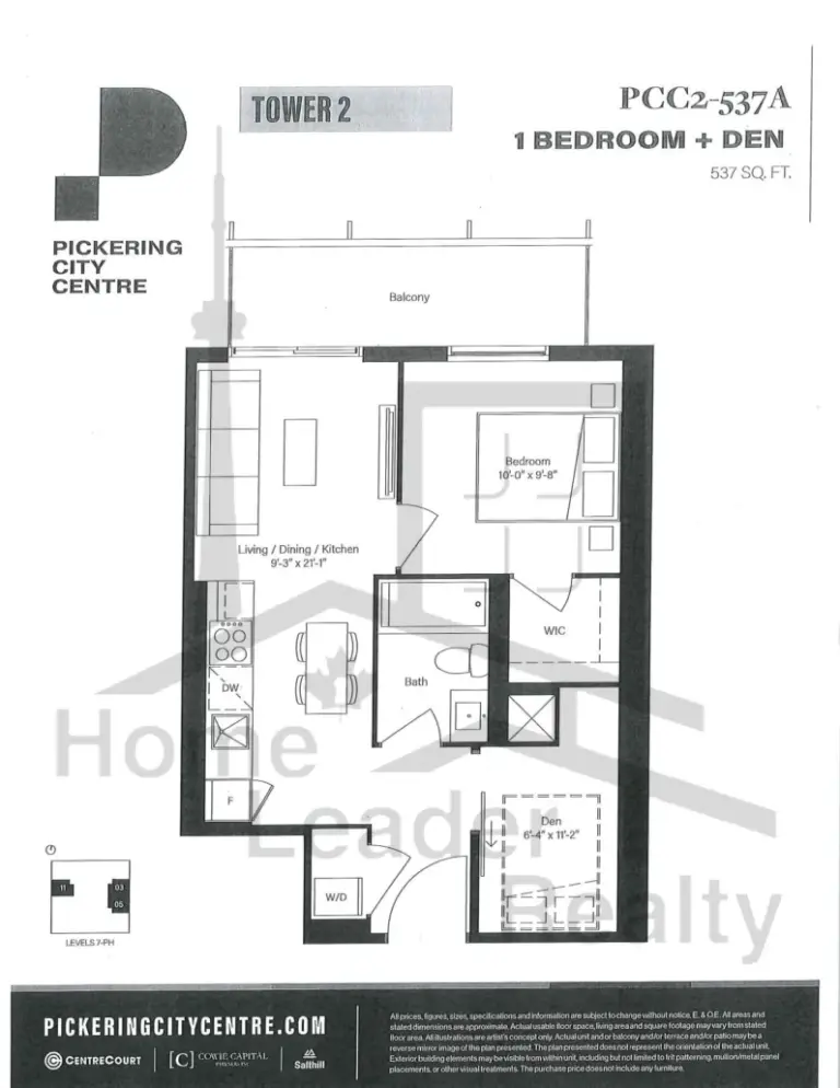 Pickering-City-Center-1705-floorplans