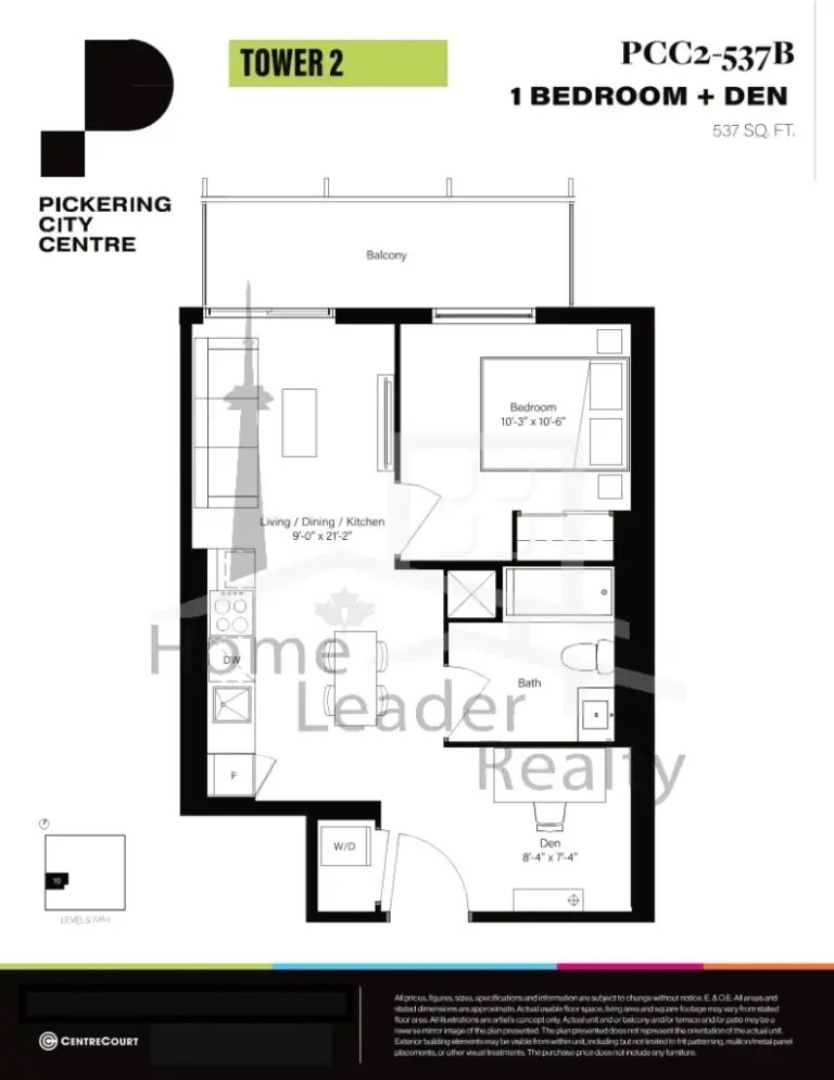 Pickering-City-Center-1110-floorplans