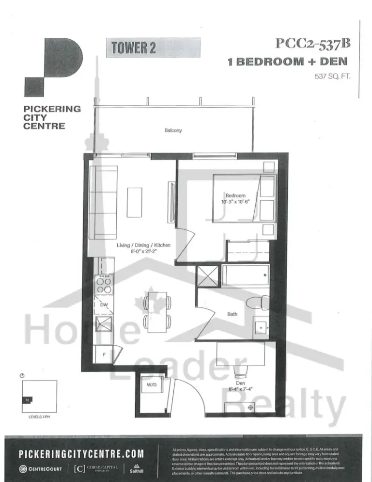 Pickering-City-Center-2310-floorplans