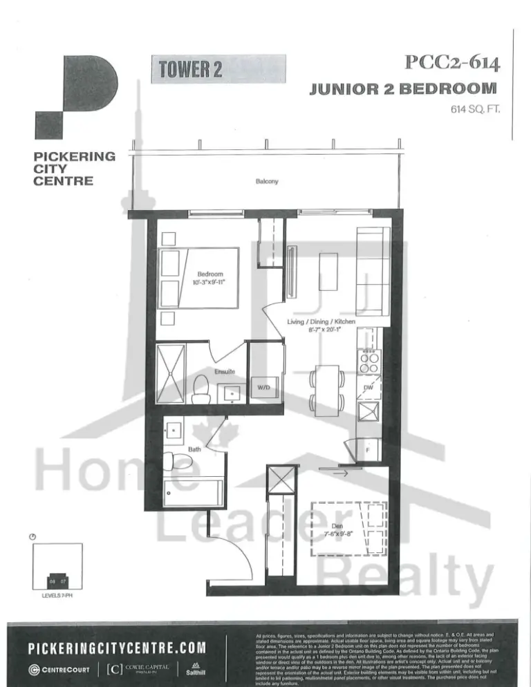Pickering-City-Center-707-floorplans