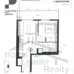 Pickering City Center Condos - 2901 - floorplan