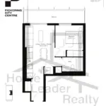 Pickering City Center Condos - 1001 - floorplan