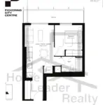 Pickering City Center Condos - 1907 - floorplan