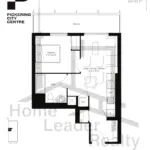 Pickering City Center Condos - 2008 - floorplan